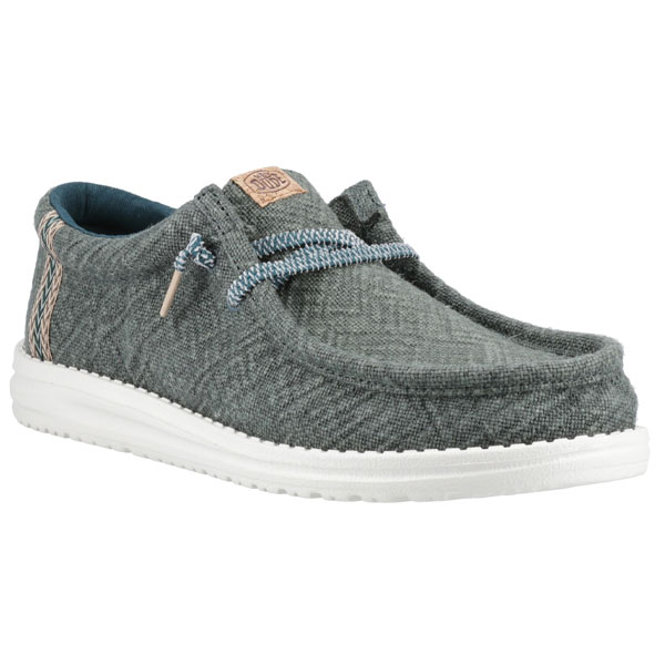Wally Jute Shoes With Lightweight Flexible Outsole