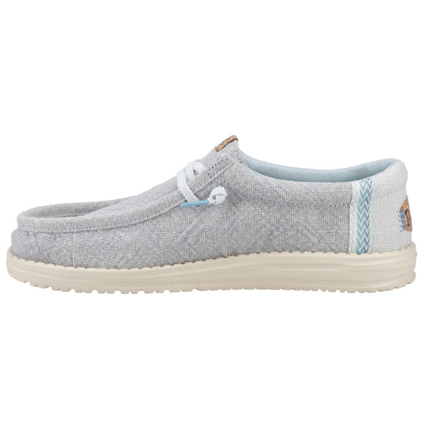 Wally Jute Shoes With Lightweight Flexible Outsole