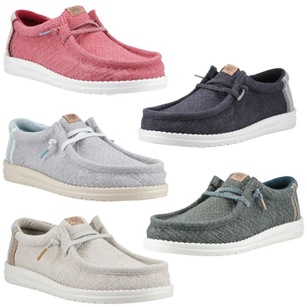 Wally Jute Shoes With Lightweight Flexible Outsole