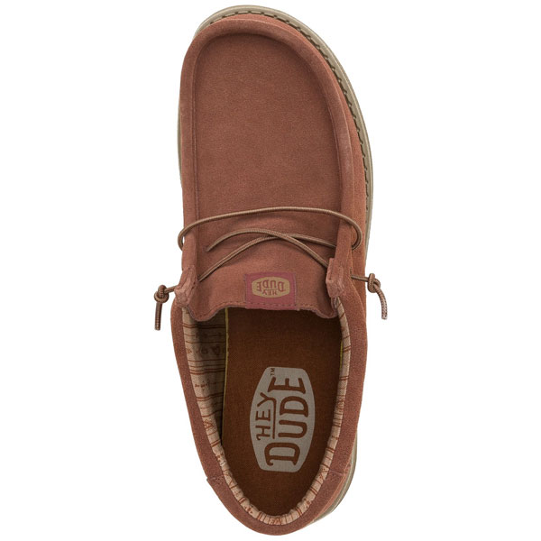 Wally Lightweight Suede Slip-On