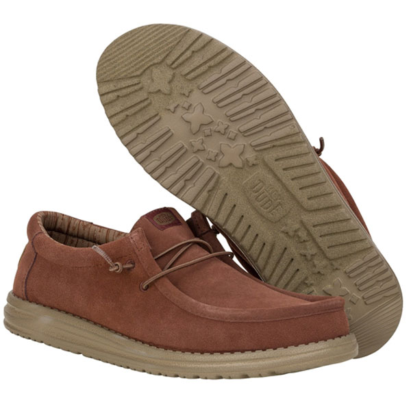 Wally Lightweight Suede Slip-On