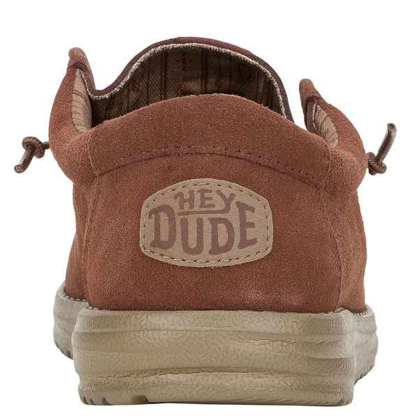 Wally Lightweight Suede Slip-On