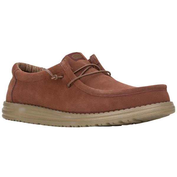 Wally Lightweight Suede Slip-On