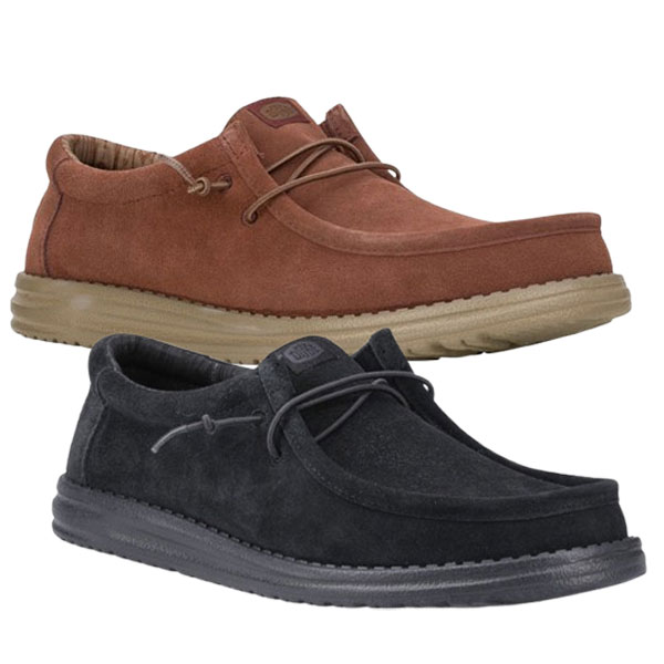 Wally Lightweight Suede Slip-On