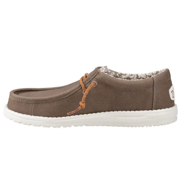 Wally Waxed Canvas Lightweight Footwear
