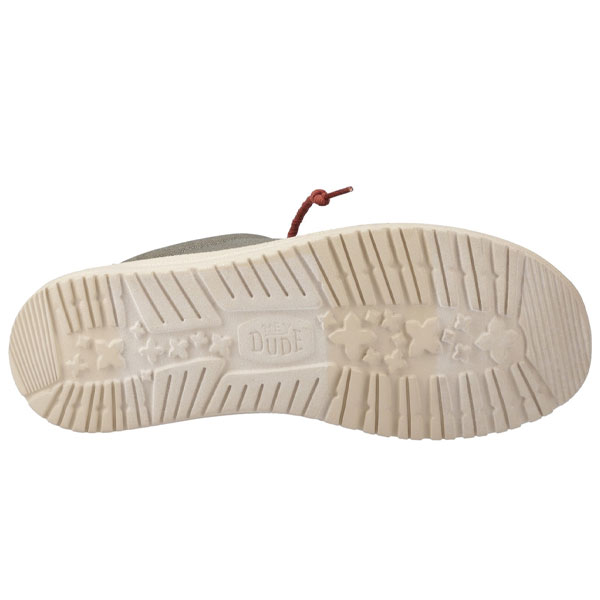 Wally Waxed Canvas Lightweight Footwear
