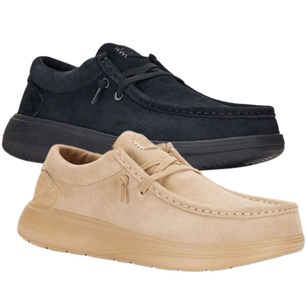 Wally X Everyday Suede