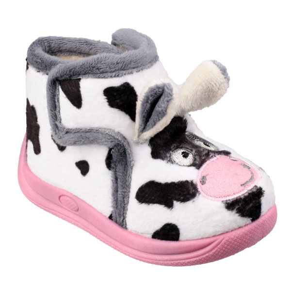 Warm Farm Friends Slip-Ons
