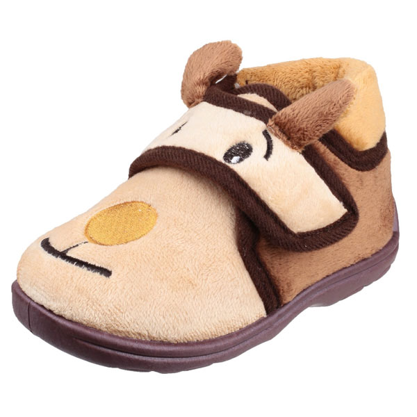 Warm Farm Friends Slip-Ons