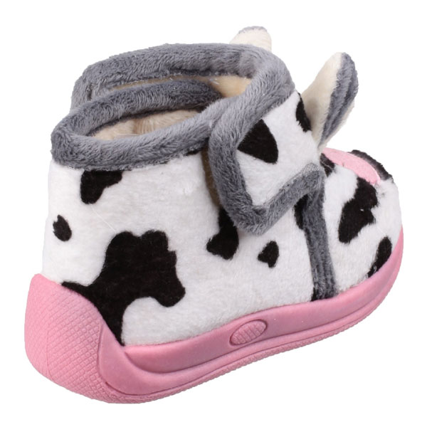 Warm Farm Friends Slip-Ons