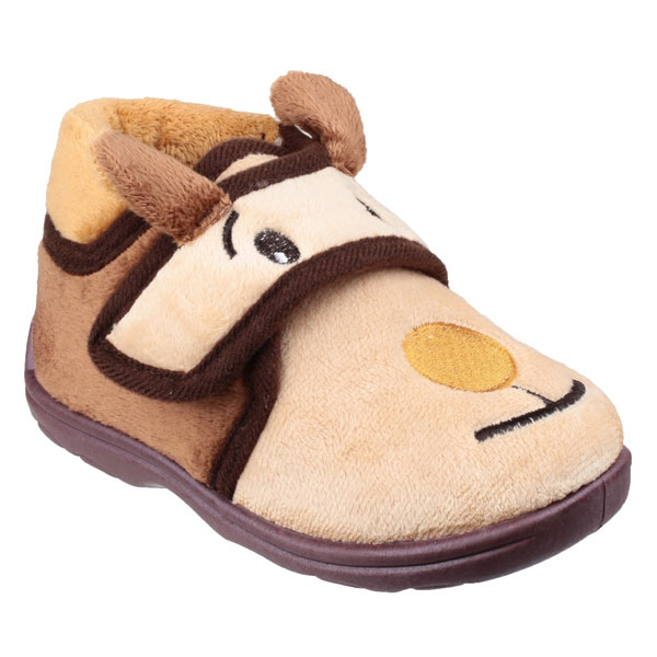 Warm Farm Friends Slip-Ons