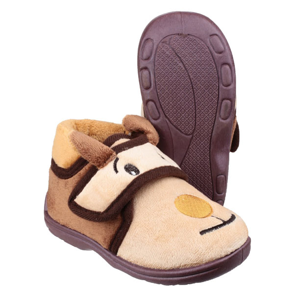 Warm Farm Friends Slip-Ons