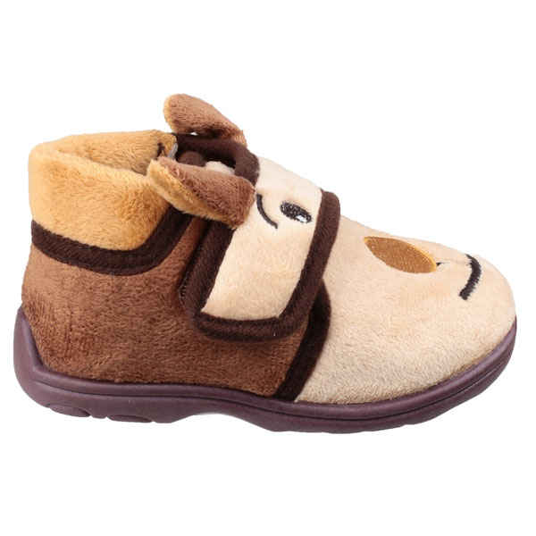 Warm Farm Friends Slip-Ons