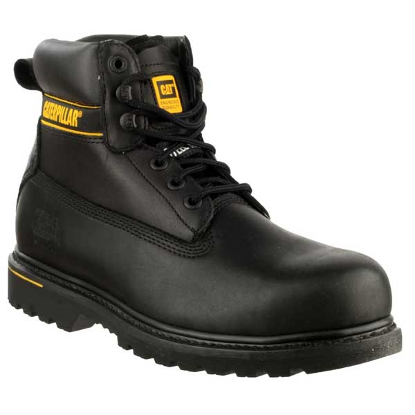 Water Resistant Cat S3 Holton Goodyear Welted Safety (Black)