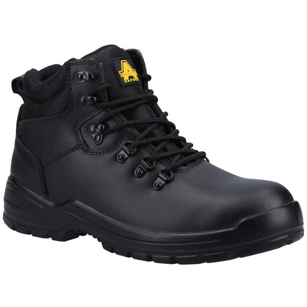 Water-Resistant Leather AS258 S3 Src Hiker Safety Foot Wear