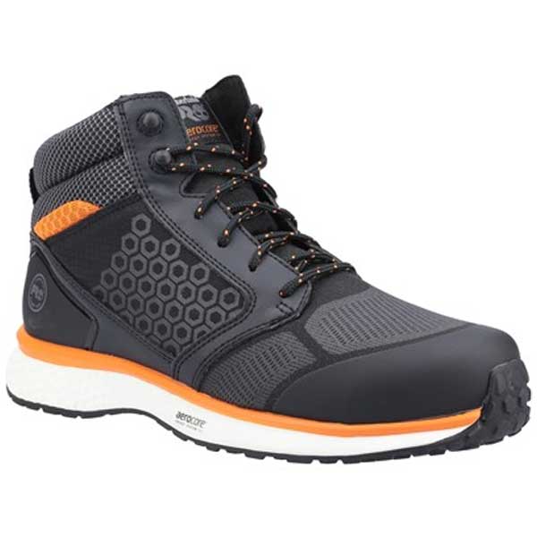 Water Resistant Timberland Pro Reaxion S3 Hiker Safety Foot Wear
