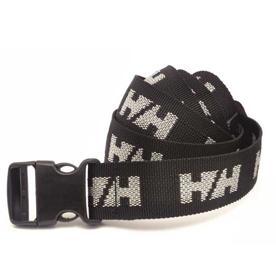 Webbing Belt with Lightweight Plastic Closure