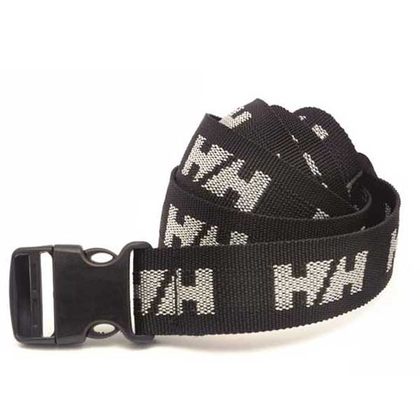Webbing Belt with Lightweight Plastic Closure