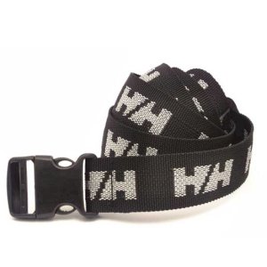 Webbing Belt with Lightweight Plastic Closure