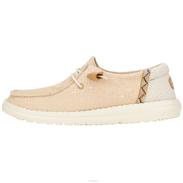 Wendy Boho Crochet Travel-Ready Shoes