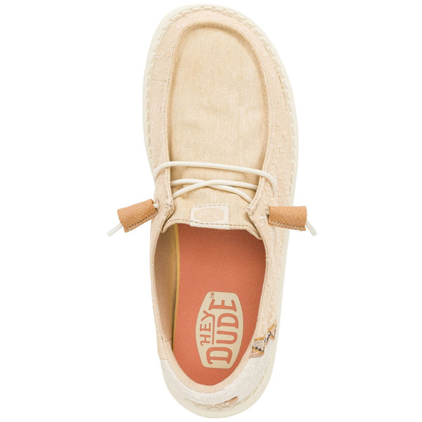Wendy Boho Crochet Travel-Ready Shoes