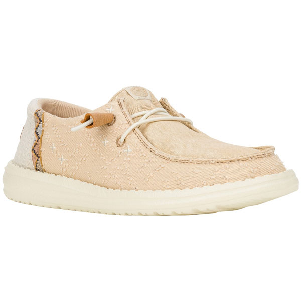 Wendy Boho Crochet Travel-Ready Shoes