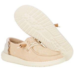 Wendy Boho Crochet Travel-Ready Shoes