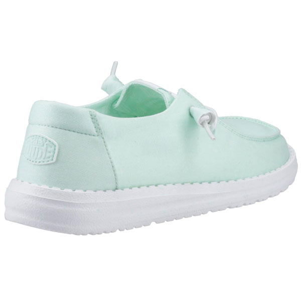 Wendy Casual Canvas Walking Shoe