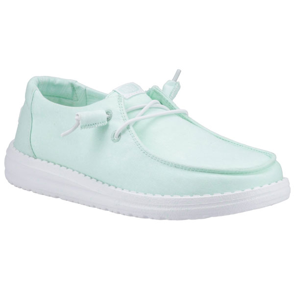 Wendy Casual Canvas Walking Shoe