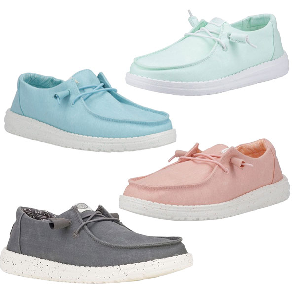 Wendy Casual Canvas Walking Shoe