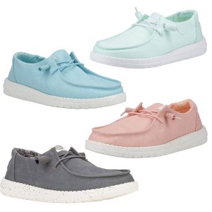Wendy Casual Canvas Walking Shoe