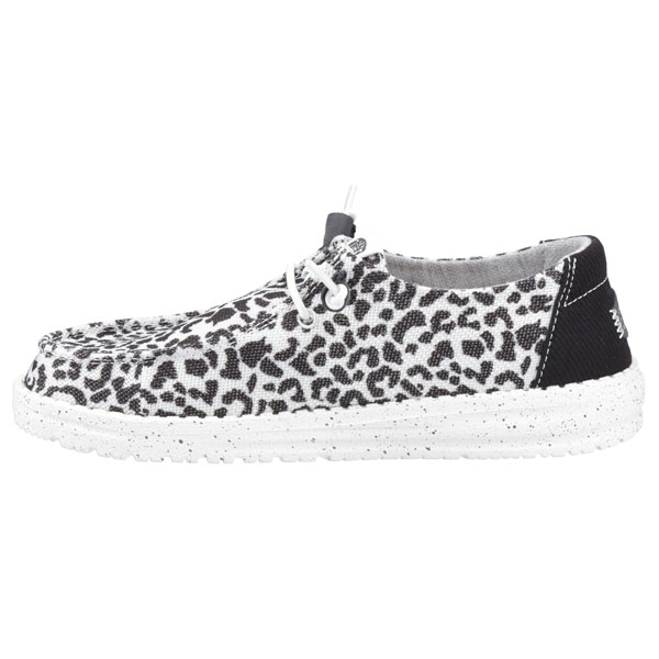 Wendy Casual Leopard Shoe