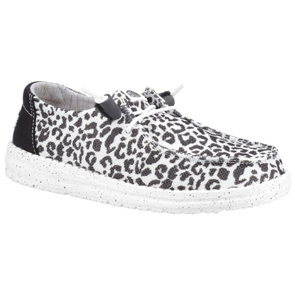 Wendy Casual Leopard Shoe