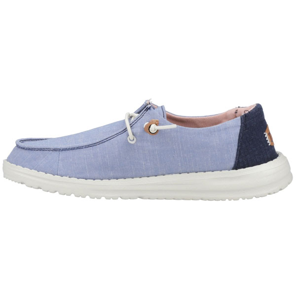Wendy Chambray Casual Boho Shoes