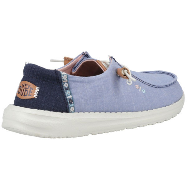 Wendy Chambray Casual Boho Shoes