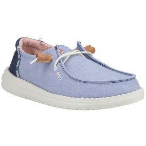 Wendy Chambray Casual Boho Shoes