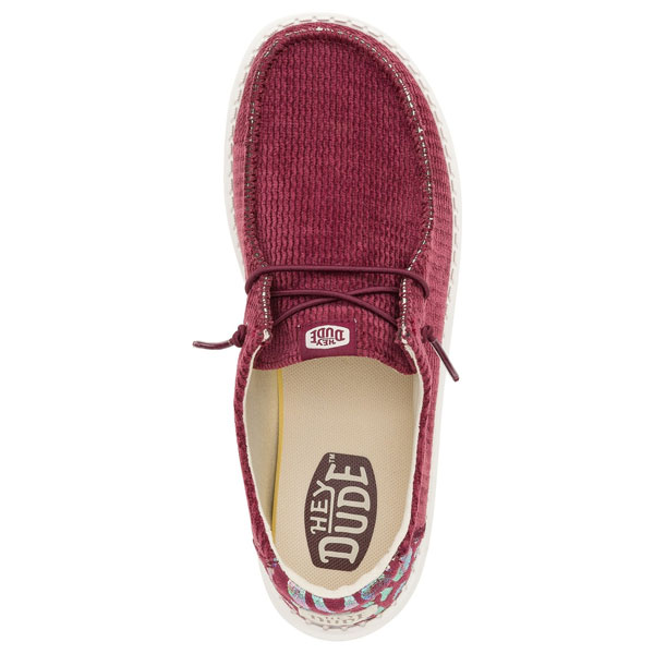 Wendy Corduroy Leo Comfort Slip-On Shoes