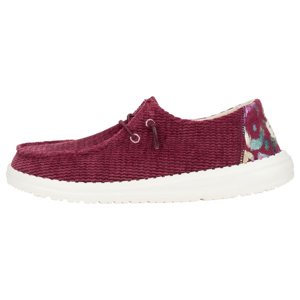 Wendy Corduroy Leo Comfort Slip-On Shoes