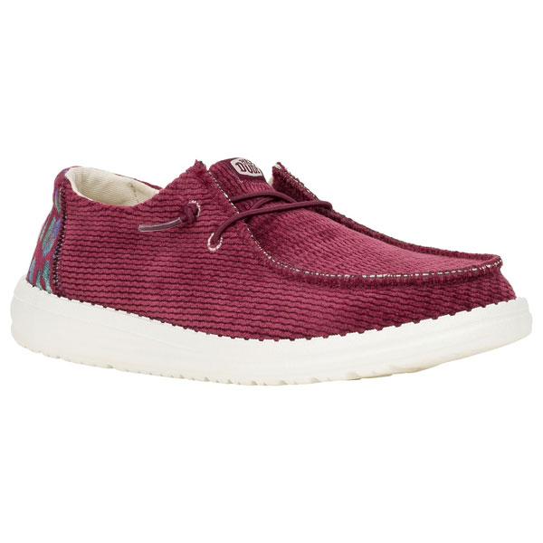 Wendy Corduroy Leo Comfort Slip-On Shoes