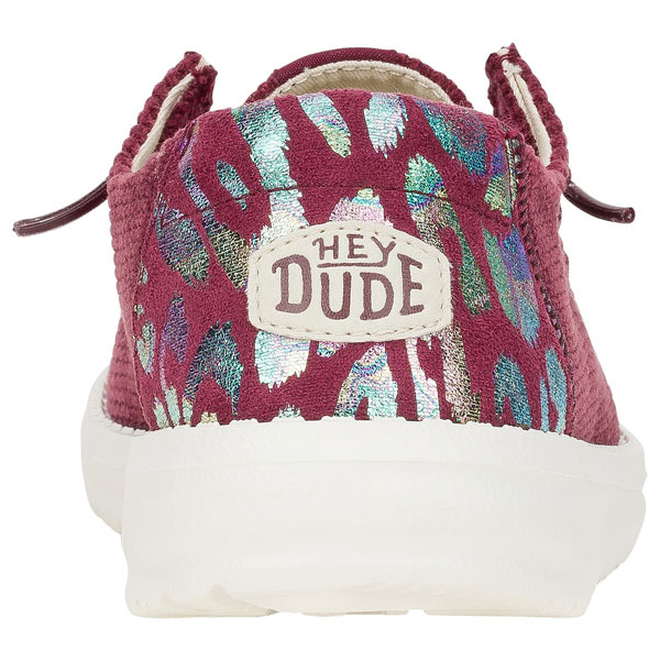 Wendy Corduroy Leo Comfort Slip-On Shoes