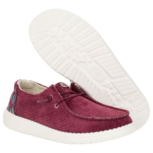 Wendy Corduroy Leo Comfort Slip-On Shoes