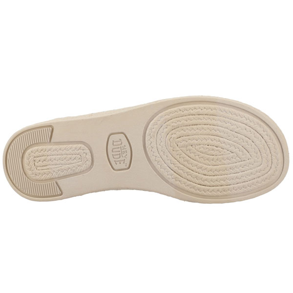 Wendy Espadrille Retro Palm Lightweight Ladies Footwear