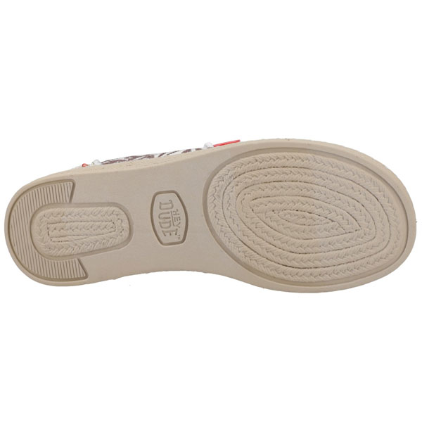 Wendy Espadrille Retro Palm Lightweight Ladies Footwear