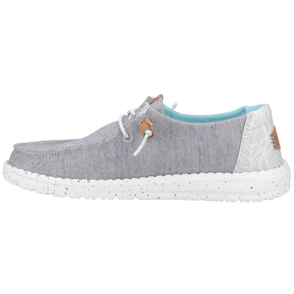 Wendy Heathered Slub Tropical Shoe