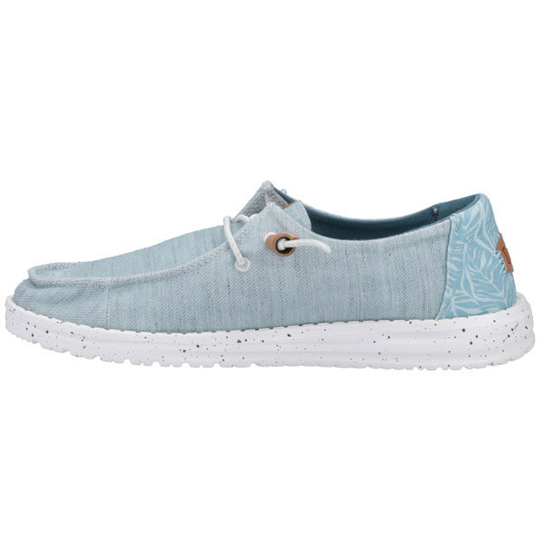 Wendy Heathered Slub Tropical Shoe