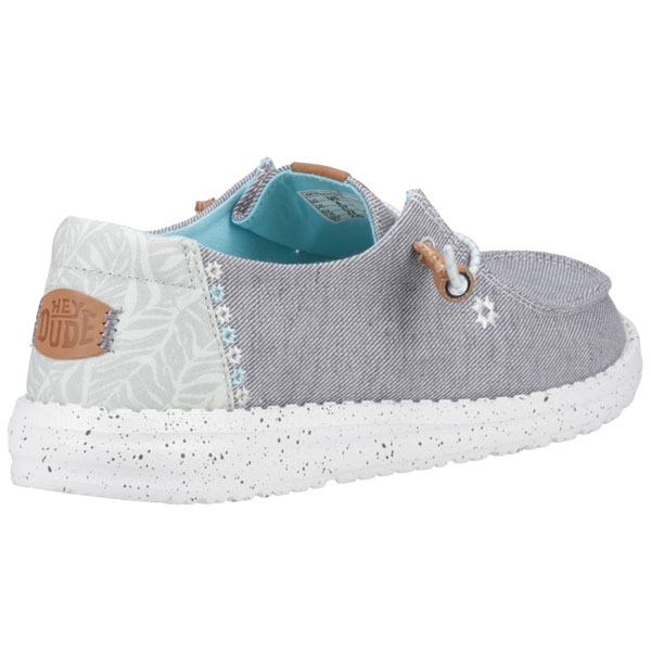 Wendy Heathered Slub Tropical Shoe