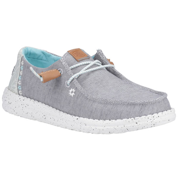Wendy Heathered Slub Tropical Shoe