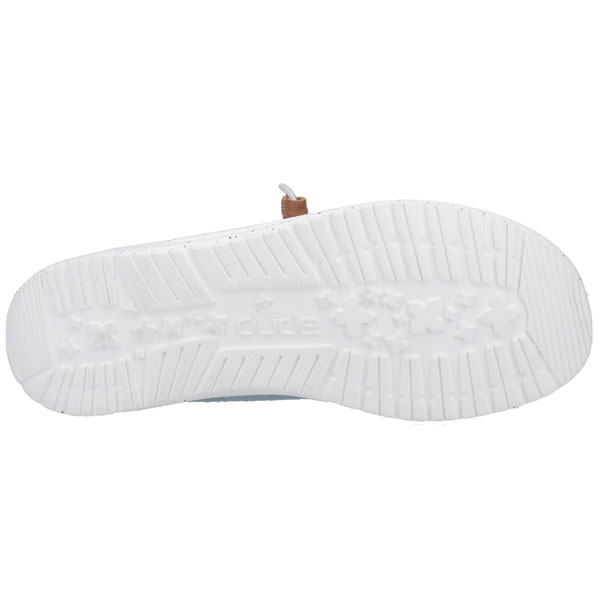 Wendy Heathered Slub Tropical Shoe
