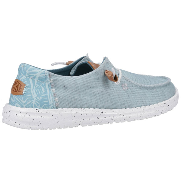 Wendy Heathered Slub Tropical Shoe