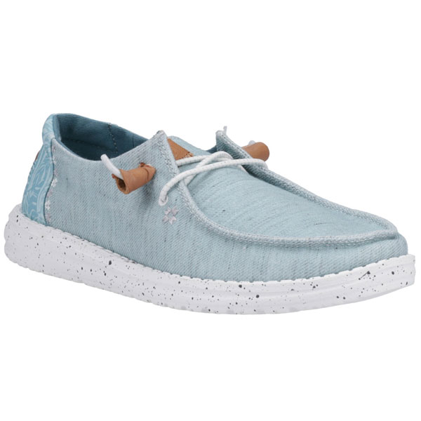 Wendy Heathered Slub Tropical Shoe